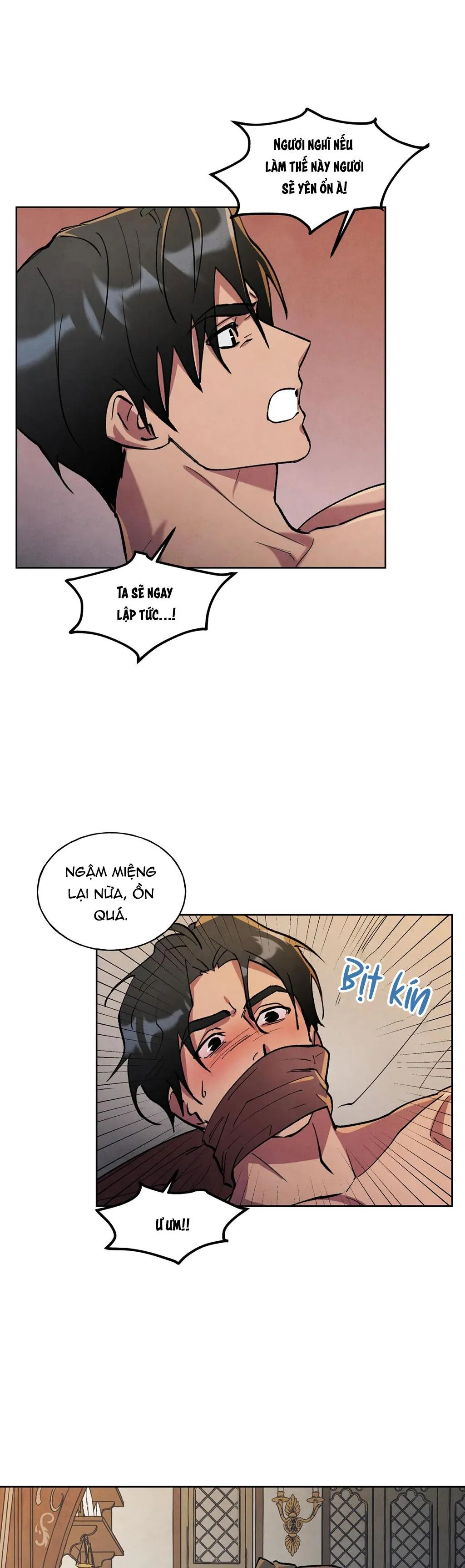 KHẾ ƯỚC BÍ MẬT CỦA ĐẠI CÔNG TƯỚC XỨ BẮC Chapter 2 Trang 4