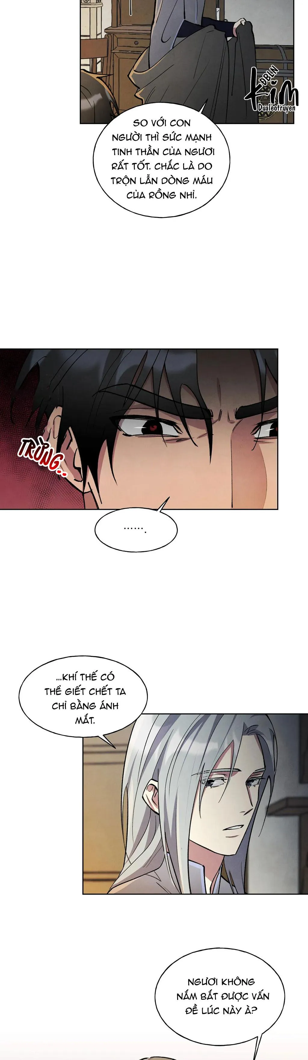 KHẾ ƯỚC BÍ MẬT CỦA ĐẠI CÔNG TƯỚC XỨ BẮC Chapter 2 Trang 7