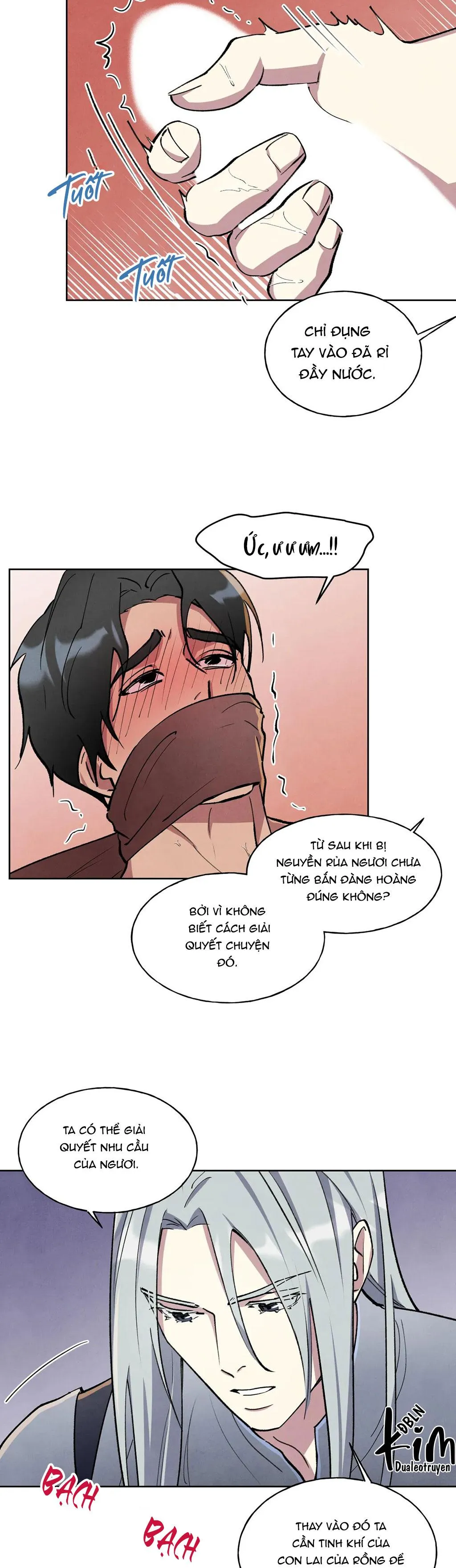 KHẾ ƯỚC BÍ MẬT CỦA ĐẠI CÔNG TƯỚC XỨ BẮC Chapter 2 Trang 9