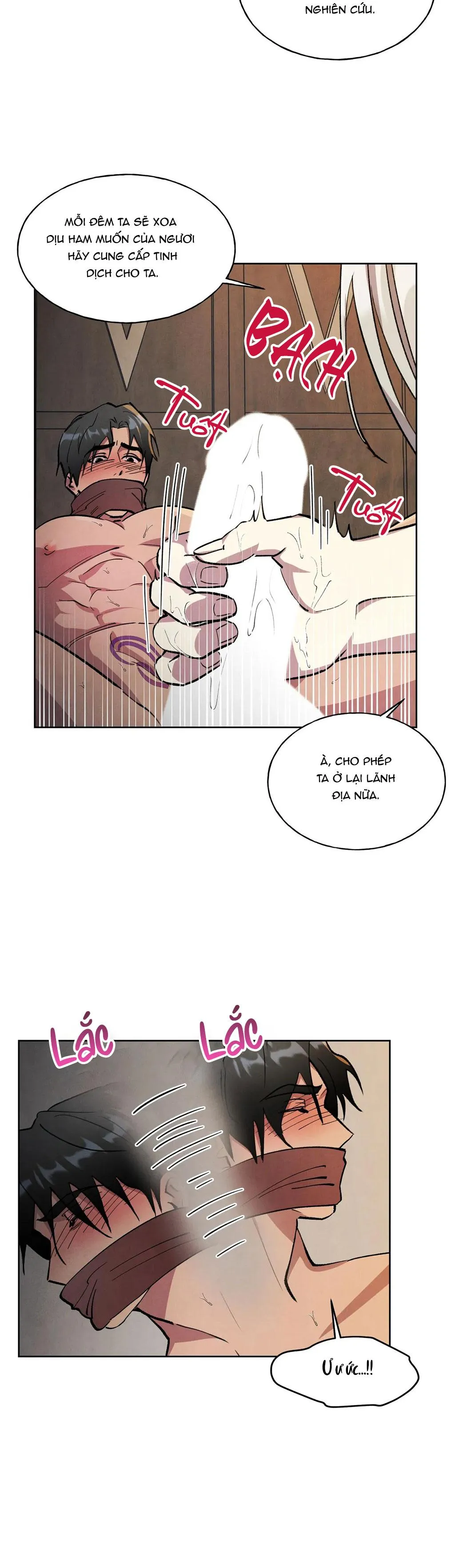 KHẾ ƯỚC BÍ MẬT CỦA ĐẠI CÔNG TƯỚC XỨ BẮC Chapter 2 Trang 10