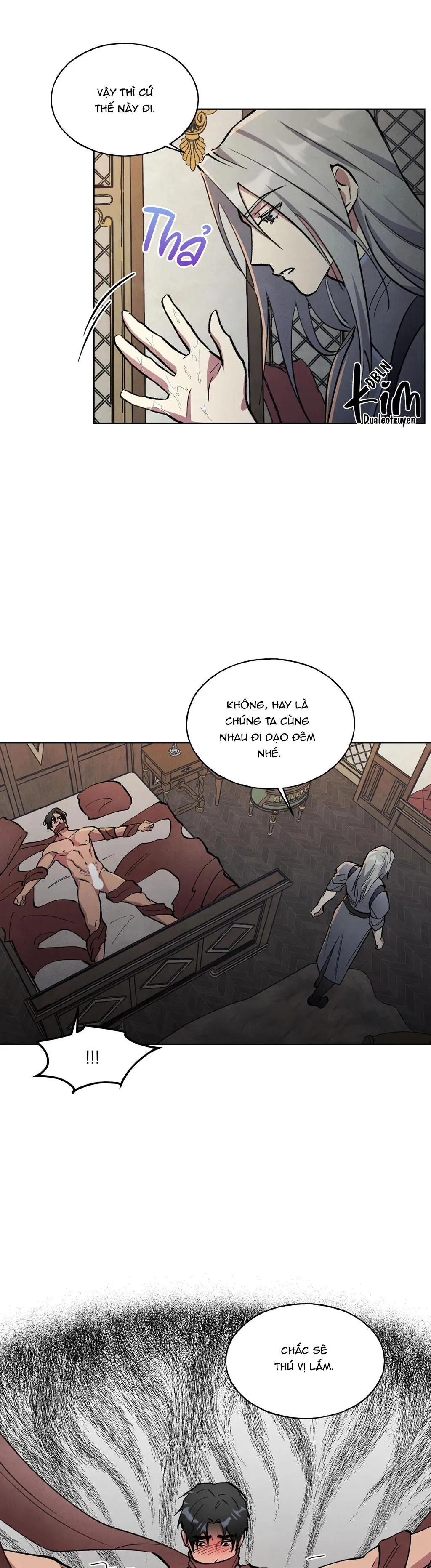 KHẾ ƯỚC BÍ MẬT CỦA ĐẠI CÔNG TƯỚC XỨ BẮC Chapter 2 Trang 11