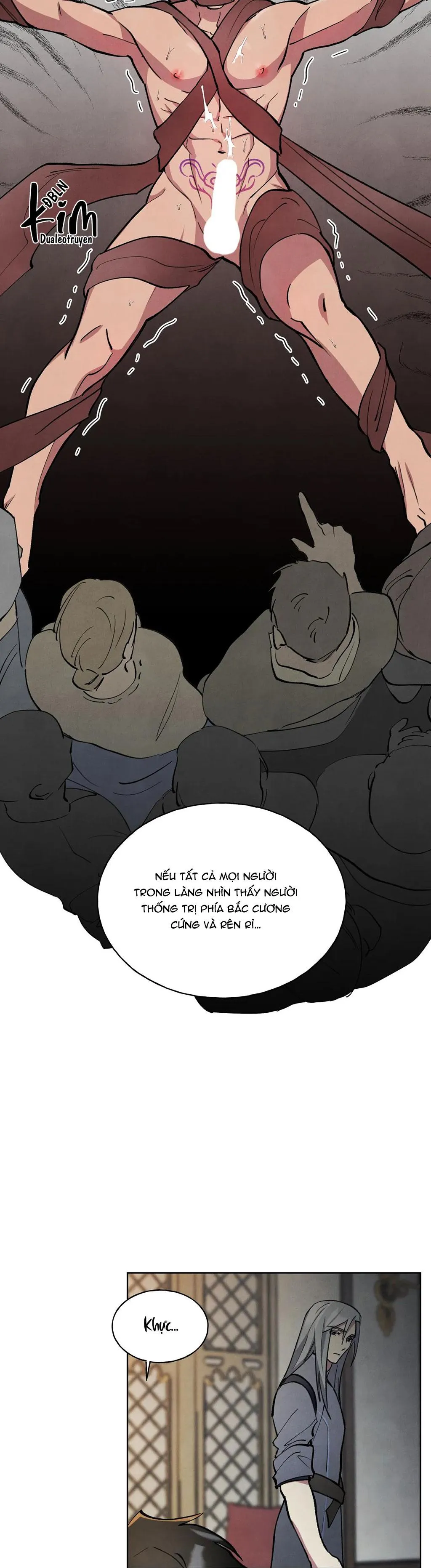 KHẾ ƯỚC BÍ MẬT CỦA ĐẠI CÔNG TƯỚC XỨ BẮC Chapter 2 Trang 12