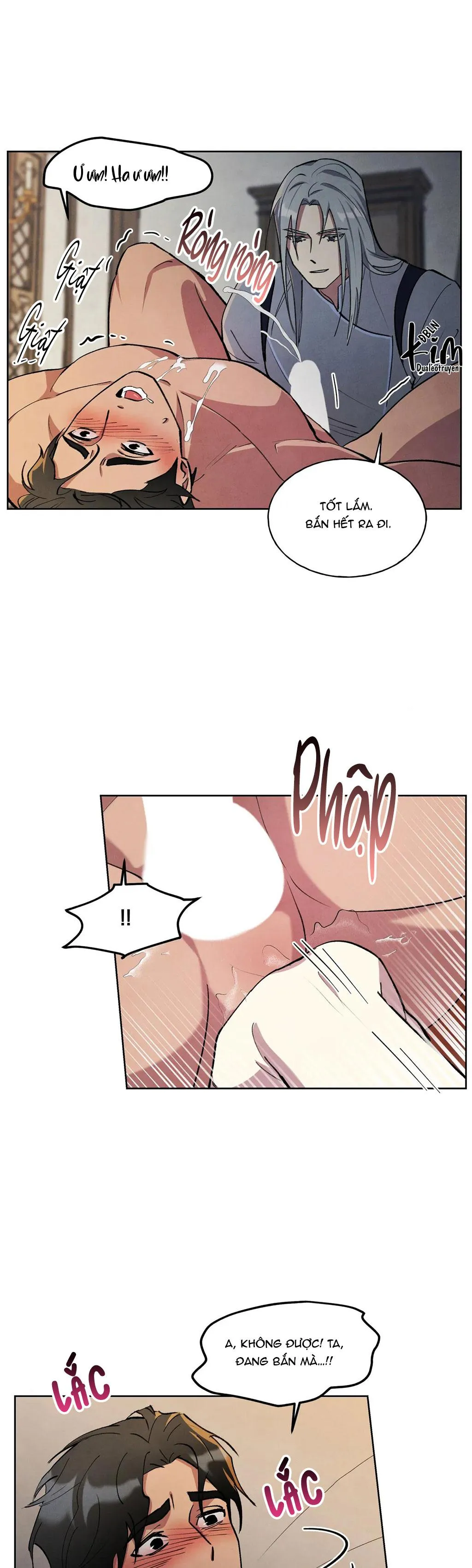 KHẾ ƯỚC BÍ MẬT CỦA ĐẠI CÔNG TƯỚC XỨ BẮC Chapter 2 Trang 21