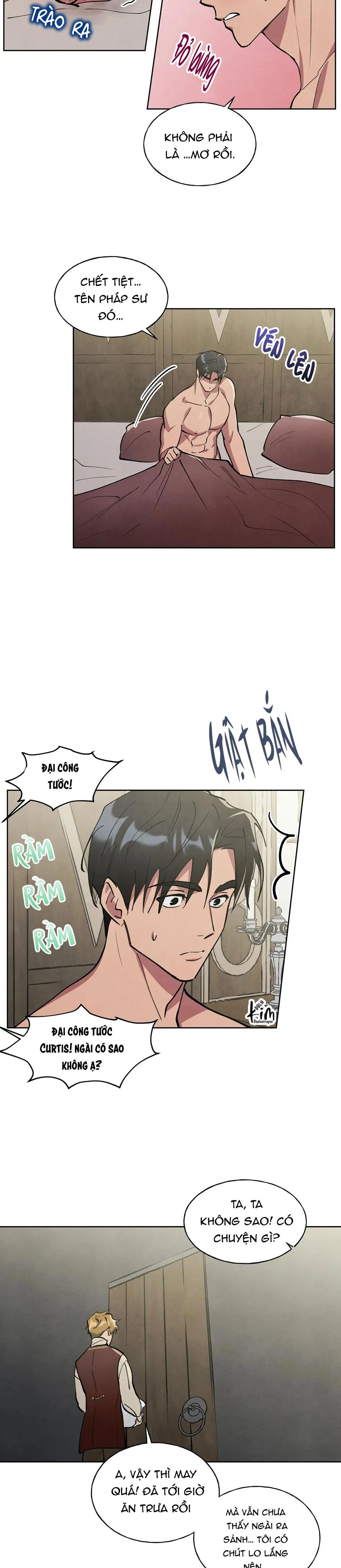 KHẾ ƯỚC BÍ MẬT CỦA ĐẠI CÔNG TƯỚC XỨ BẮC Chapter 3 Trang 3
