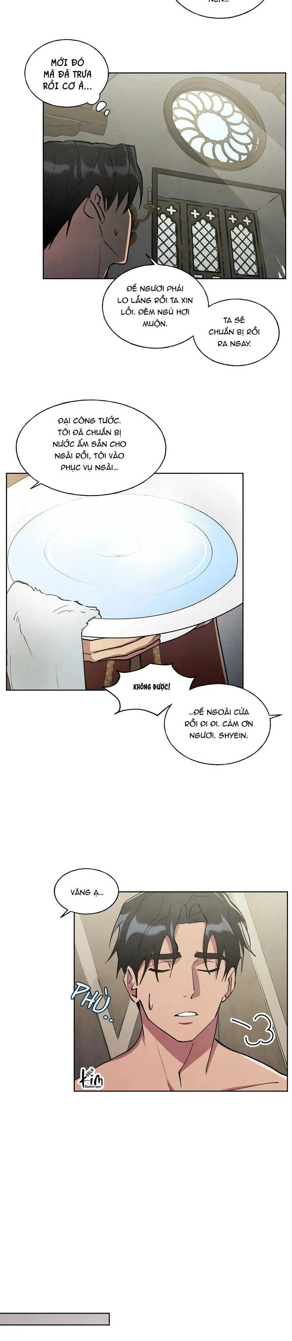 KHẾ ƯỚC BÍ MẬT CỦA ĐẠI CÔNG TƯỚC XỨ BẮC Chapter 3 Trang 4