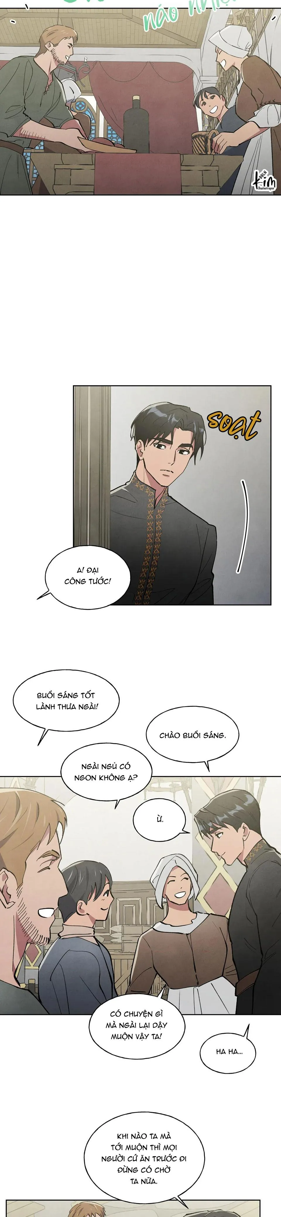KHẾ ƯỚC BÍ MẬT CỦA ĐẠI CÔNG TƯỚC XỨ BẮC Chapter 3 Trang 7