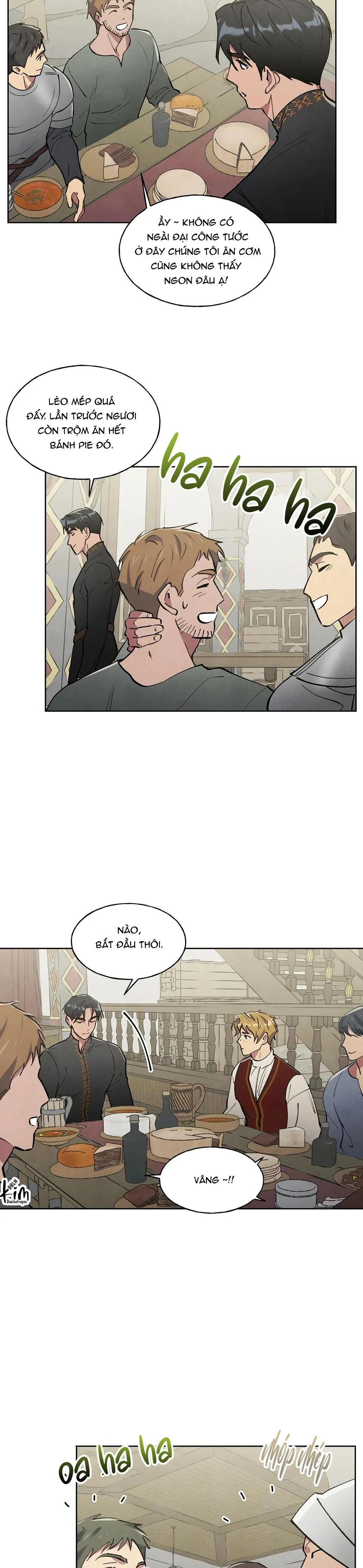 KHẾ ƯỚC BÍ MẬT CỦA ĐẠI CÔNG TƯỚC XỨ BẮC Chapter 3 Trang 8