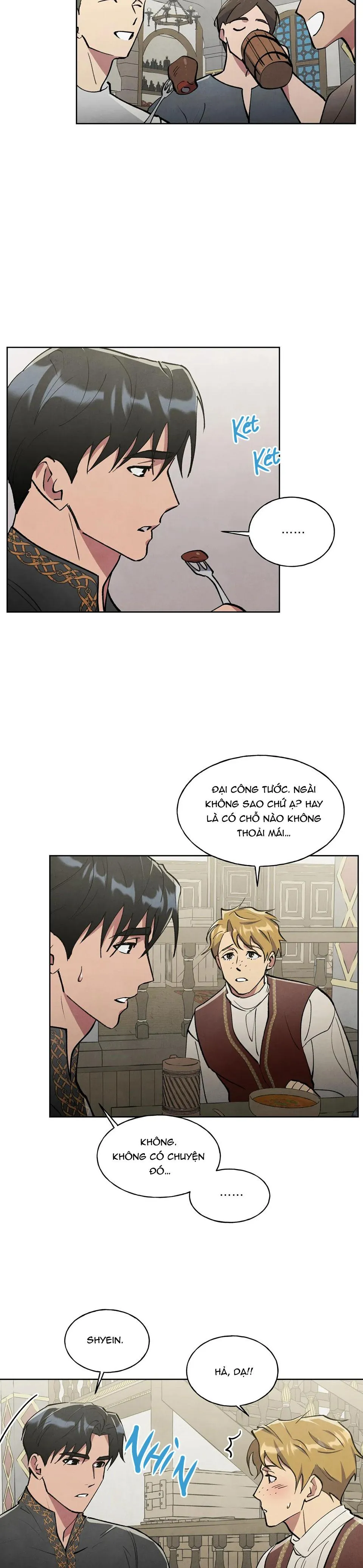 KHẾ ƯỚC BÍ MẬT CỦA ĐẠI CÔNG TƯỚC XỨ BẮC Chapter 3 Trang 9