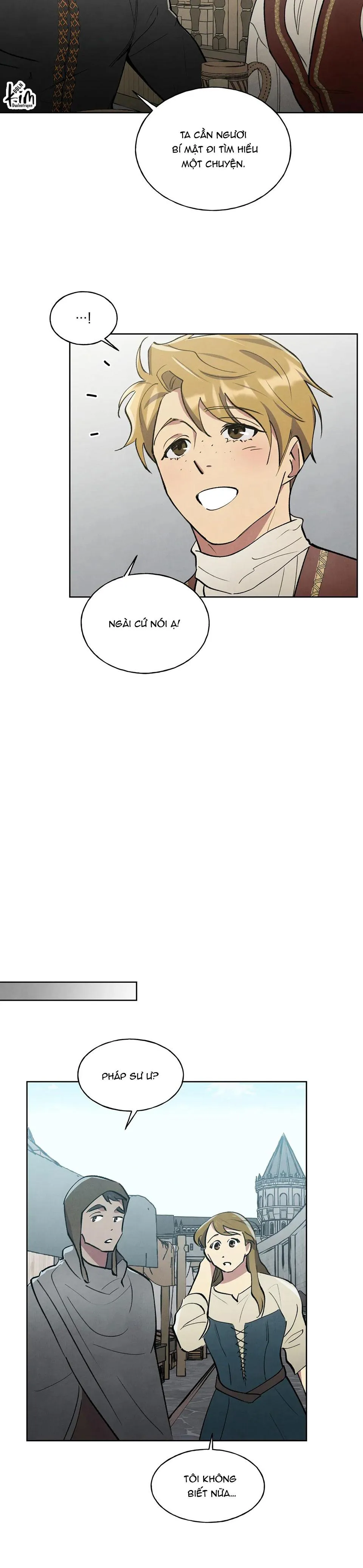 KHẾ ƯỚC BÍ MẬT CỦA ĐẠI CÔNG TƯỚC XỨ BẮC Chapter 3 Trang 10