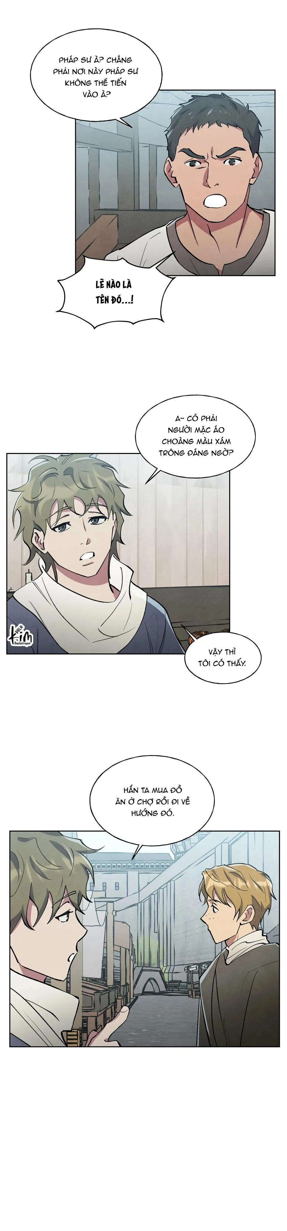 KHẾ ƯỚC BÍ MẬT CỦA ĐẠI CÔNG TƯỚC XỨ BẮC Chapter 3 Trang 11