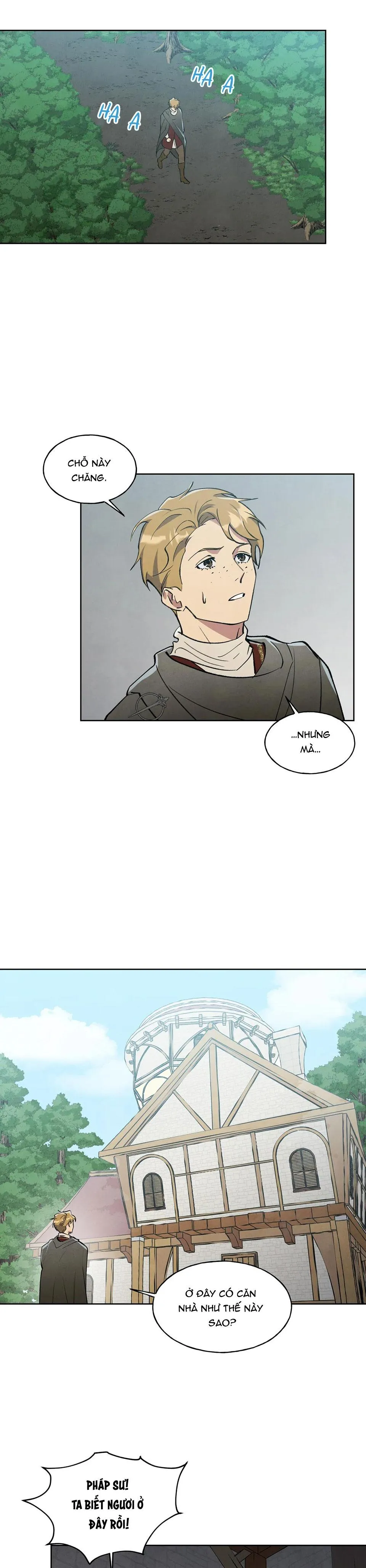 KHẾ ƯỚC BÍ MẬT CỦA ĐẠI CÔNG TƯỚC XỨ BẮC Chapter 3 Trang 12