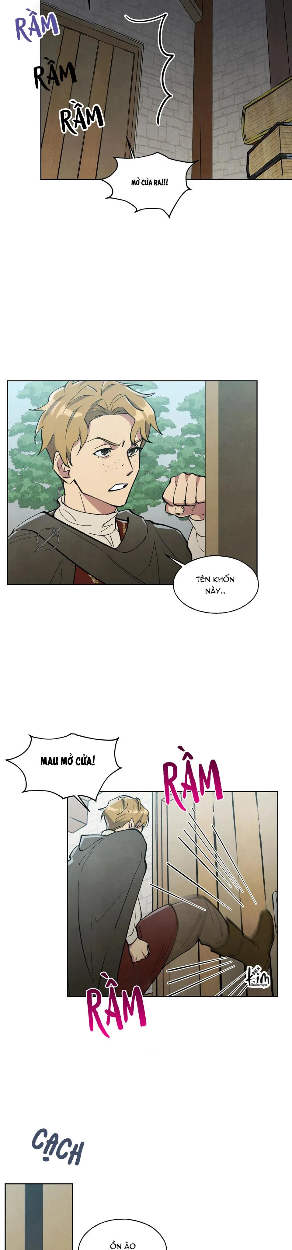 KHẾ ƯỚC BÍ MẬT CỦA ĐẠI CÔNG TƯỚC XỨ BẮC Chapter 3 Trang 13