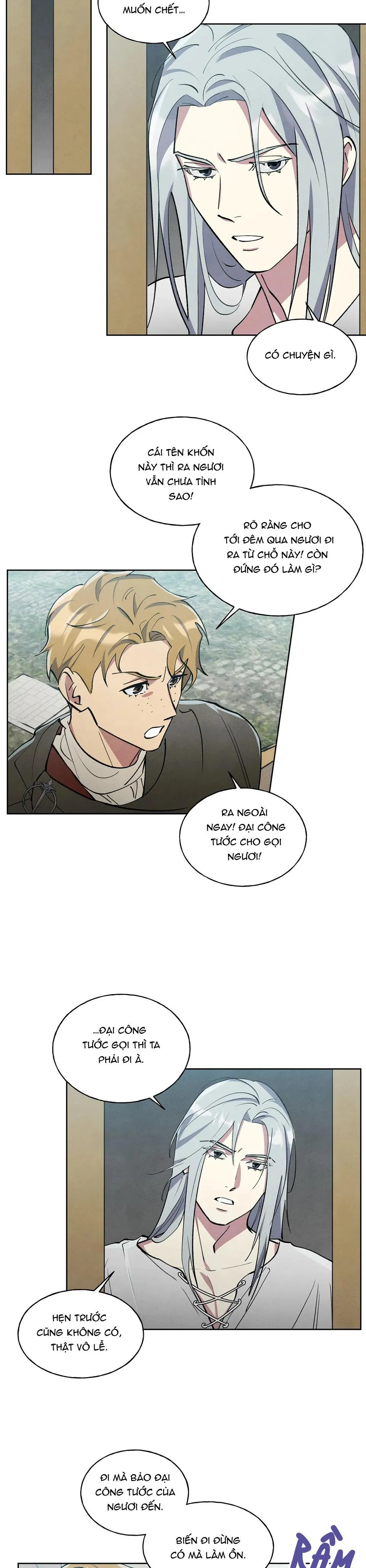 KHẾ ƯỚC BÍ MẬT CỦA ĐẠI CÔNG TƯỚC XỨ BẮC Chapter 3 Trang 14