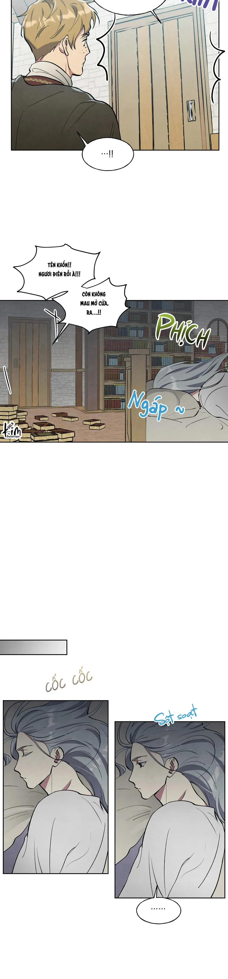 KHẾ ƯỚC BÍ MẬT CỦA ĐẠI CÔNG TƯỚC XỨ BẮC Chapter 3 Trang 15