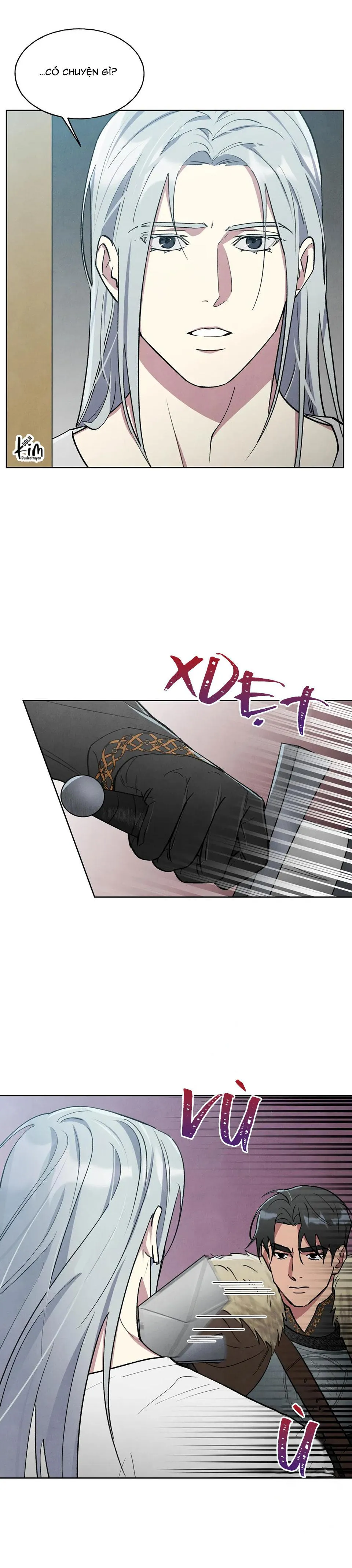 KHẾ ƯỚC BÍ MẬT CỦA ĐẠI CÔNG TƯỚC XỨ BẮC Chapter 3 Trang 17