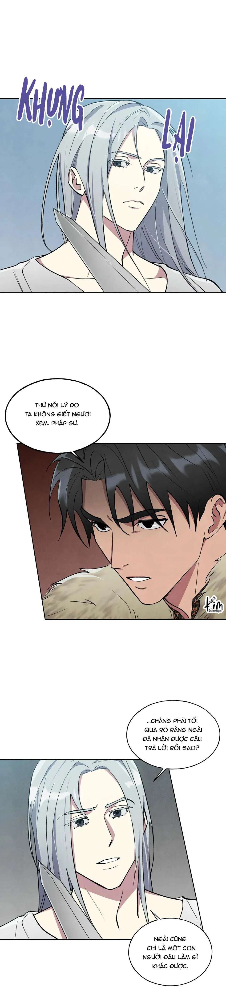 KHẾ ƯỚC BÍ MẬT CỦA ĐẠI CÔNG TƯỚC XỨ BẮC Chapter 3 Trang 18