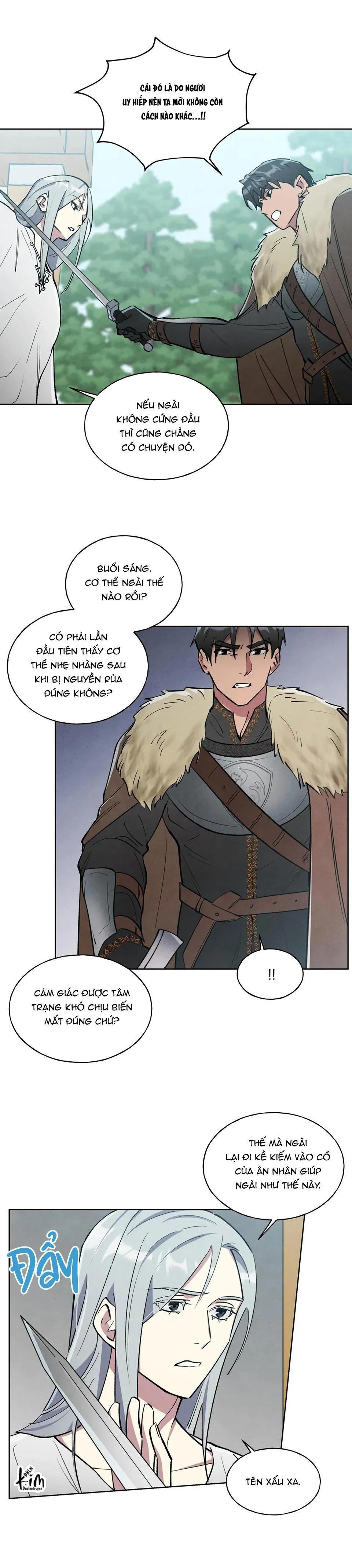 KHẾ ƯỚC BÍ MẬT CỦA ĐẠI CÔNG TƯỚC XỨ BẮC Chapter 3 Trang 19