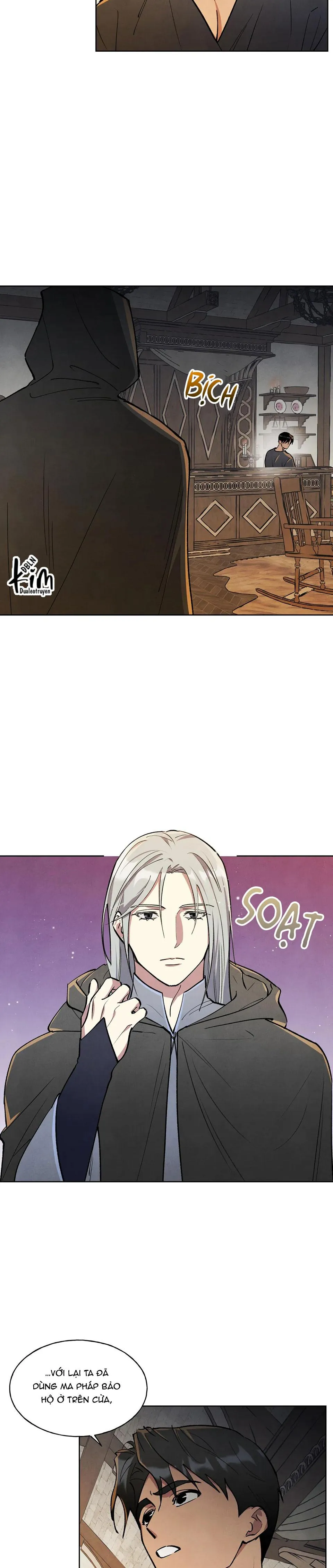 KHẾ ƯỚC BÍ MẬT CỦA ĐẠI CÔNG TƯỚC XỨ BẮC Chapter 4 Trang 3