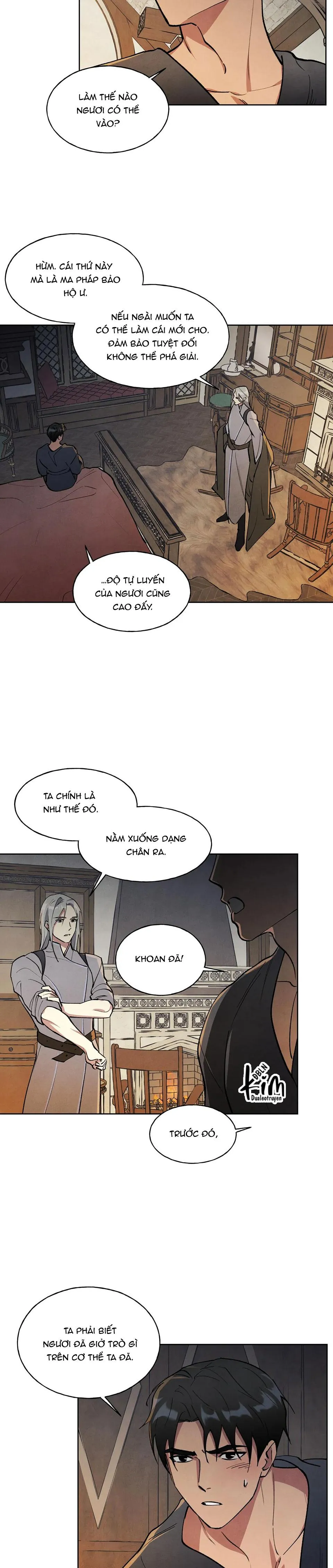 KHẾ ƯỚC BÍ MẬT CỦA ĐẠI CÔNG TƯỚC XỨ BẮC Chapter 4 Trang 4