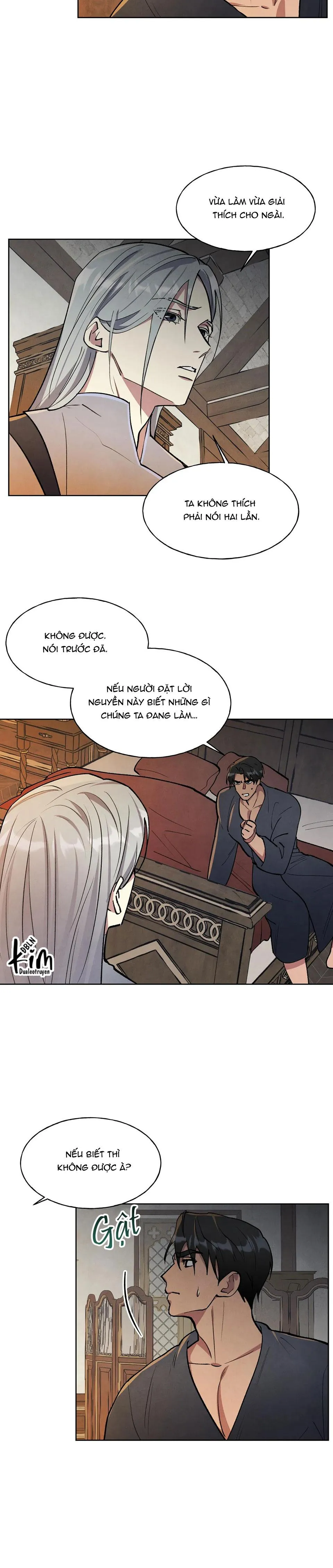 KHẾ ƯỚC BÍ MẬT CỦA ĐẠI CÔNG TƯỚC XỨ BẮC Chapter 4 Trang 5