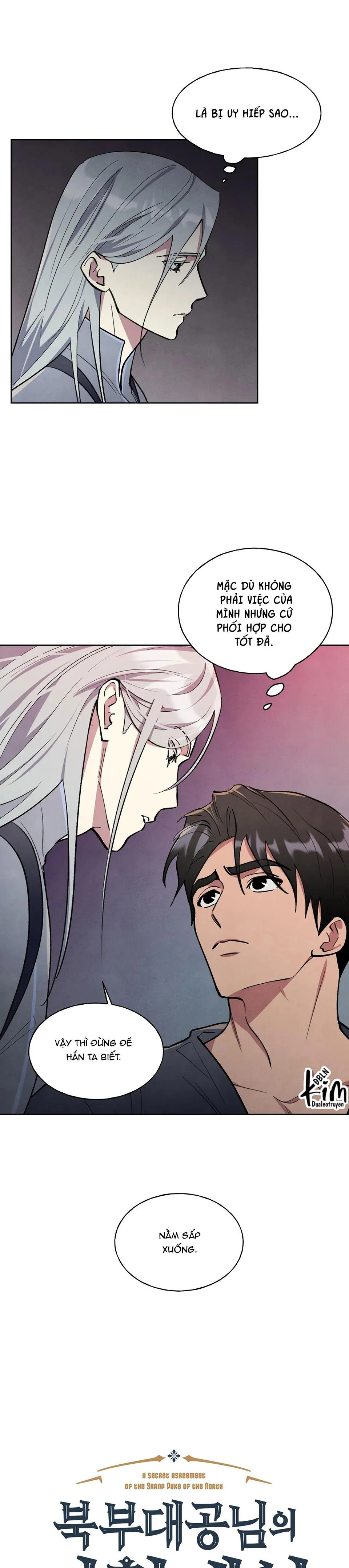 KHẾ ƯỚC BÍ MẬT CỦA ĐẠI CÔNG TƯỚC XỨ BẮC Chapter 4 Trang 6