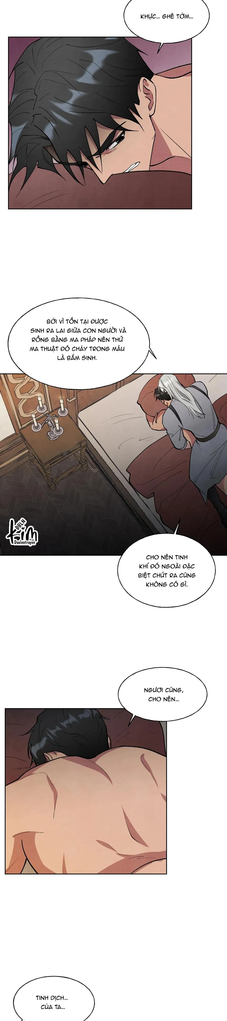 KHẾ ƯỚC BÍ MẬT CỦA ĐẠI CÔNG TƯỚC XỨ BẮC Chapter 4 Trang 9