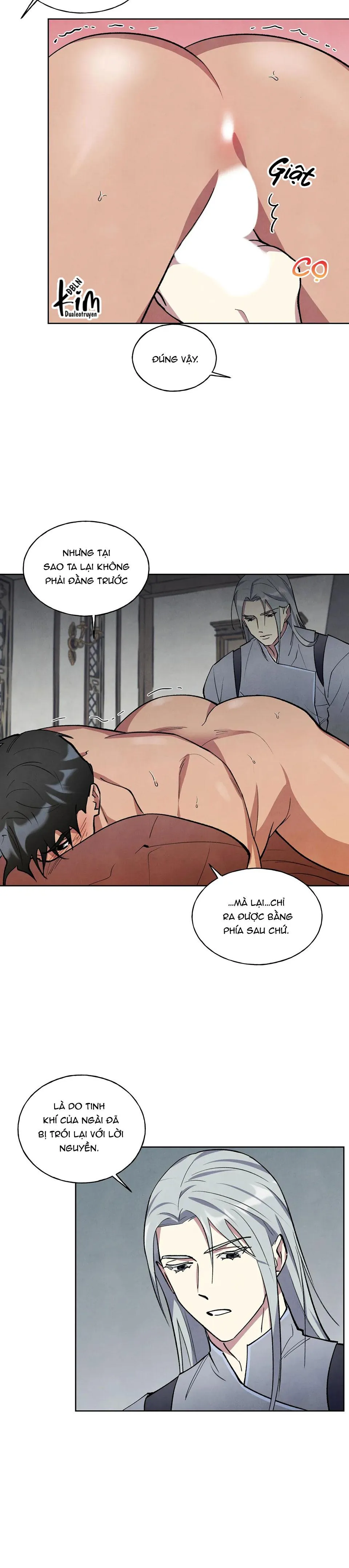 KHẾ ƯỚC BÍ MẬT CỦA ĐẠI CÔNG TƯỚC XỨ BẮC Chapter 4 Trang 10