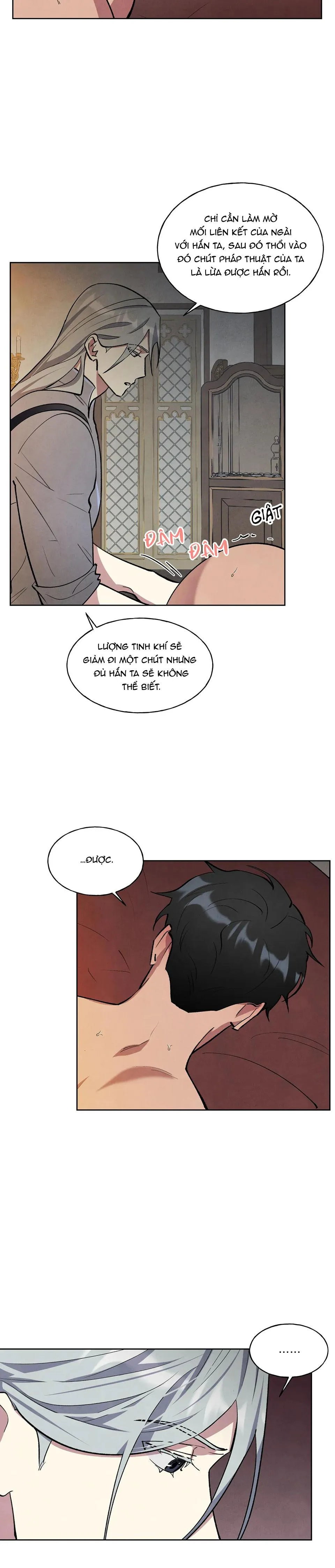 KHẾ ƯỚC BÍ MẬT CỦA ĐẠI CÔNG TƯỚC XỨ BẮC Chapter 4 Trang 12