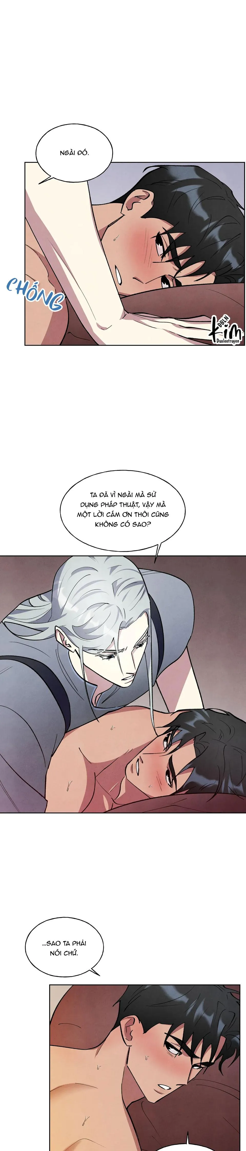 KHẾ ƯỚC BÍ MẬT CỦA ĐẠI CÔNG TƯỚC XỨ BẮC Chapter 4 Trang 13