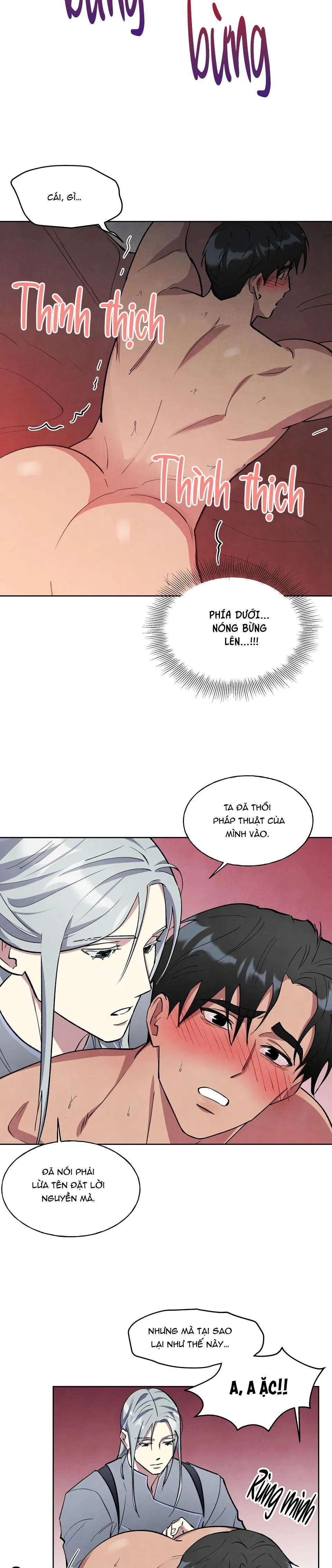KHẾ ƯỚC BÍ MẬT CỦA ĐẠI CÔNG TƯỚC XỨ BẮC Chapter 4 Trang 17