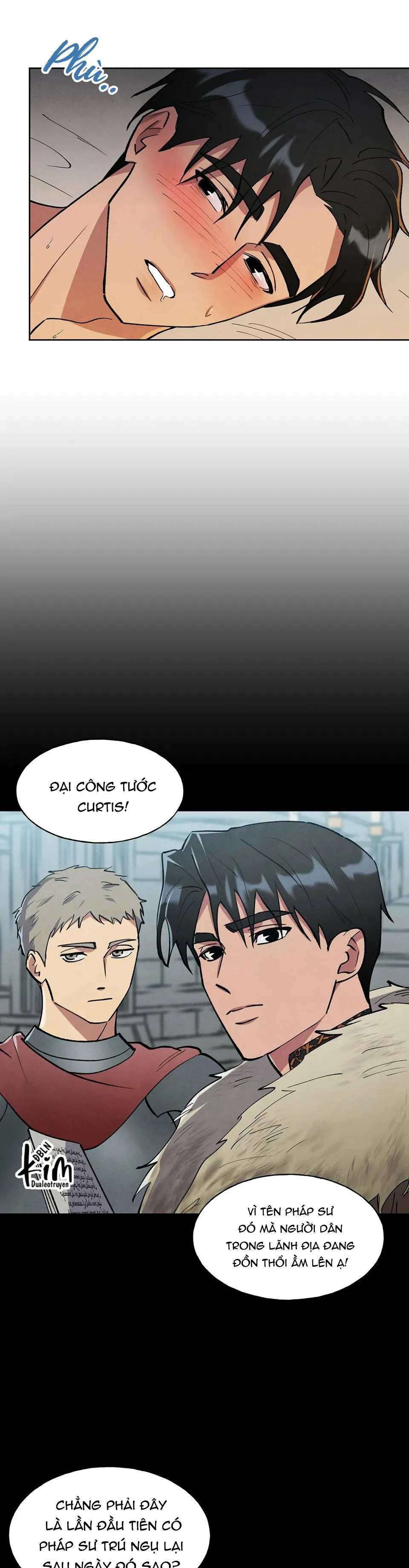 KHẾ ƯỚC BÍ MẬT CỦA ĐẠI CÔNG TƯỚC XỨ BẮC Chapter 5 Trang 6
