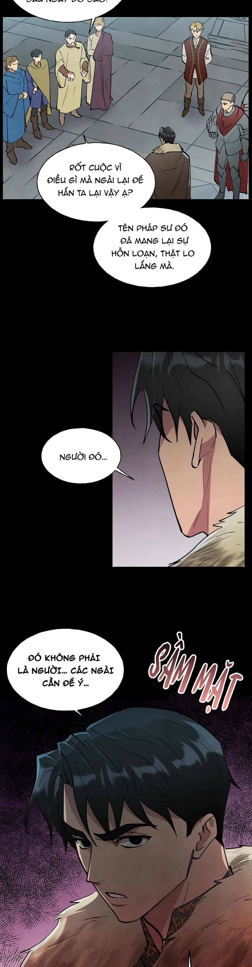 KHẾ ƯỚC BÍ MẬT CỦA ĐẠI CÔNG TƯỚC XỨ BẮC Chapter 5 Trang 7