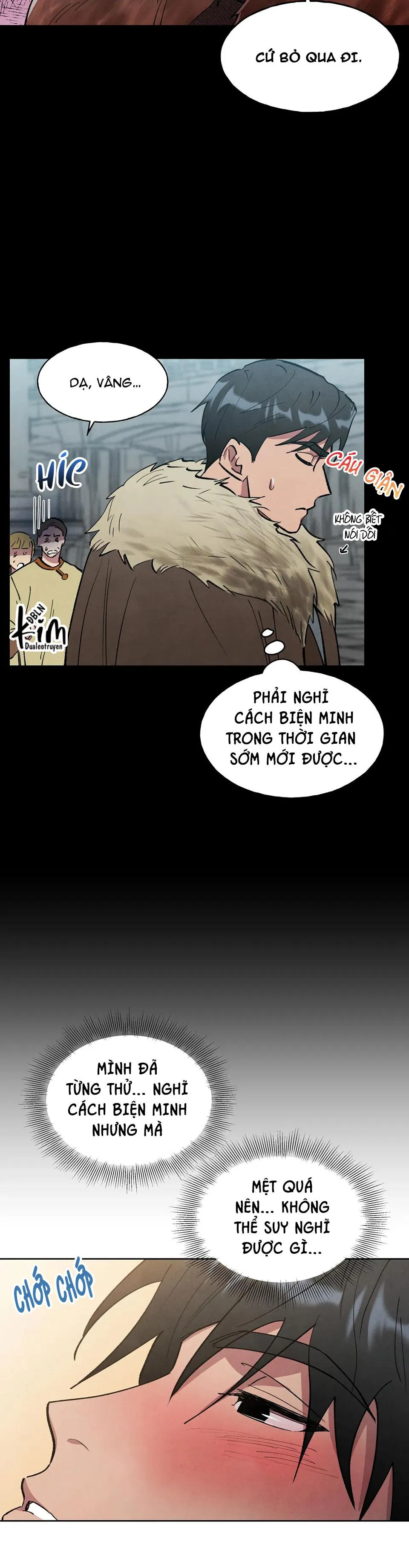 KHẾ ƯỚC BÍ MẬT CỦA ĐẠI CÔNG TƯỚC XỨ BẮC Chapter 5 Trang 8