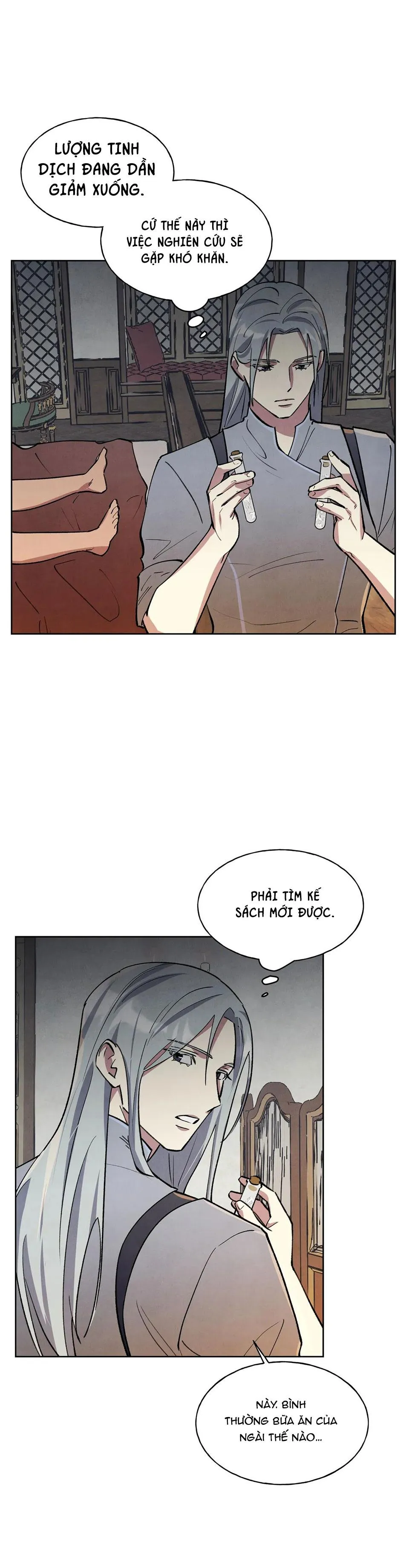 KHẾ ƯỚC BÍ MẬT CỦA ĐẠI CÔNG TƯỚC XỨ BẮC Chapter 5 Trang 9