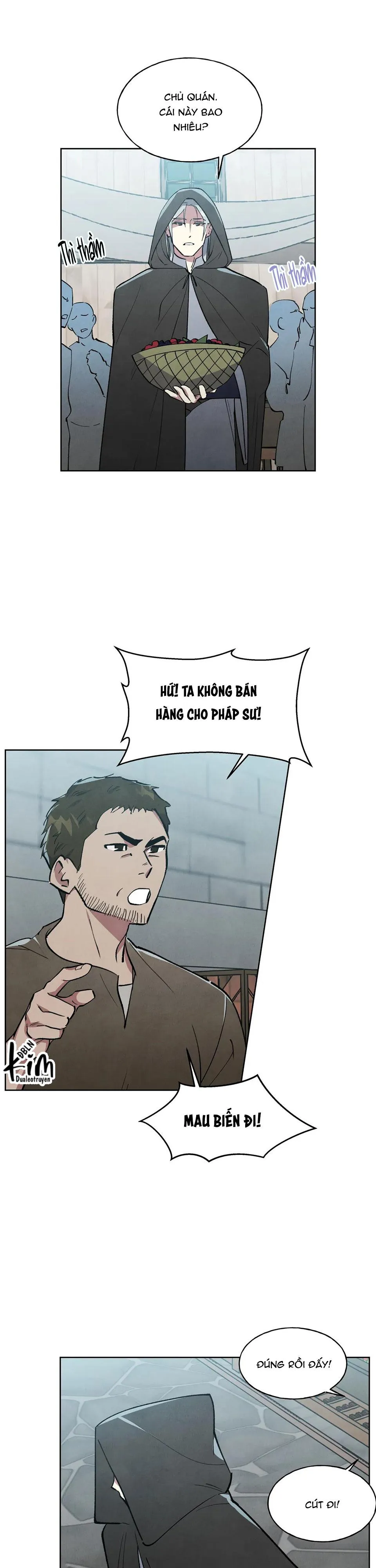 KHẾ ƯỚC BÍ MẬT CỦA ĐẠI CÔNG TƯỚC XỨ BẮC Chapter 5 Trang 13