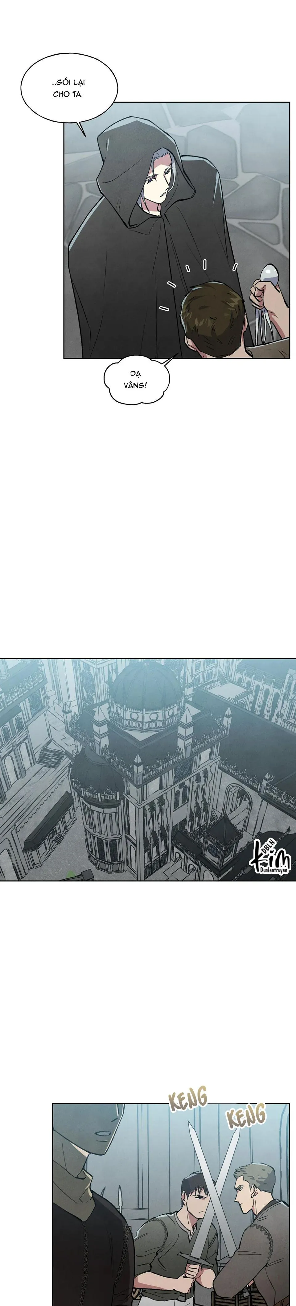 KHẾ ƯỚC BÍ MẬT CỦA ĐẠI CÔNG TƯỚC XỨ BẮC Chapter 5 Trang 17