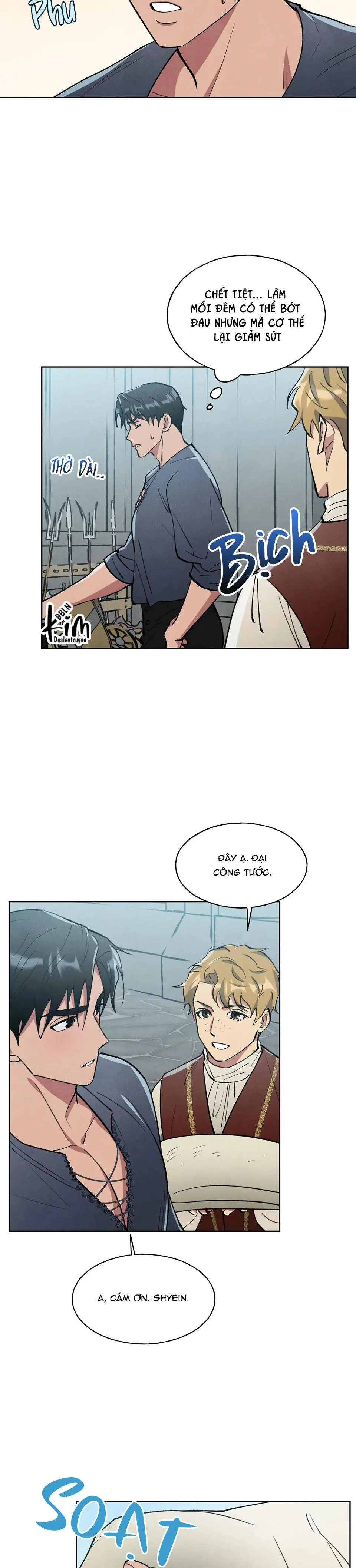 KHẾ ƯỚC BÍ MẬT CỦA ĐẠI CÔNG TƯỚC XỨ BẮC Chapter 5 Trang 19