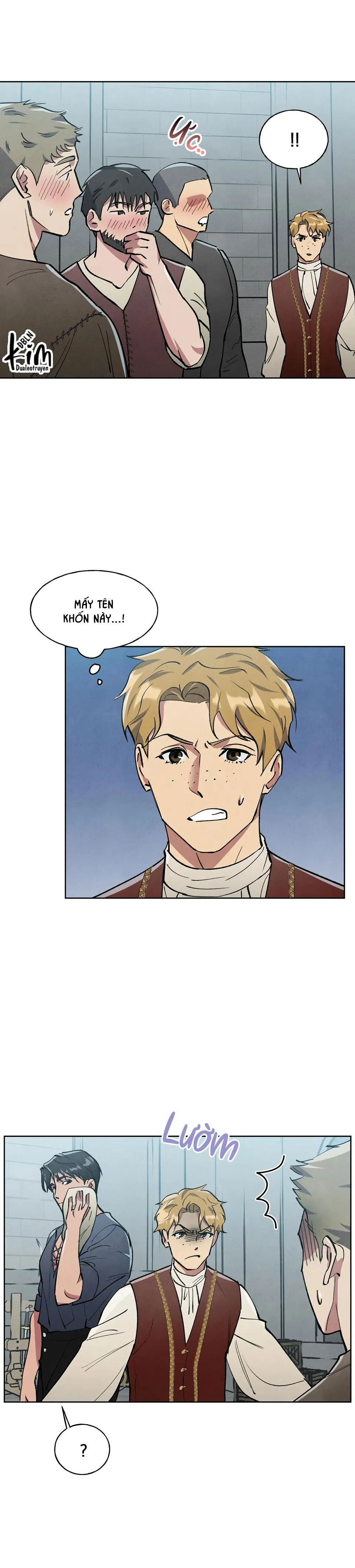KHẾ ƯỚC BÍ MẬT CỦA ĐẠI CÔNG TƯỚC XỨ BẮC Chapter 5 Trang 21