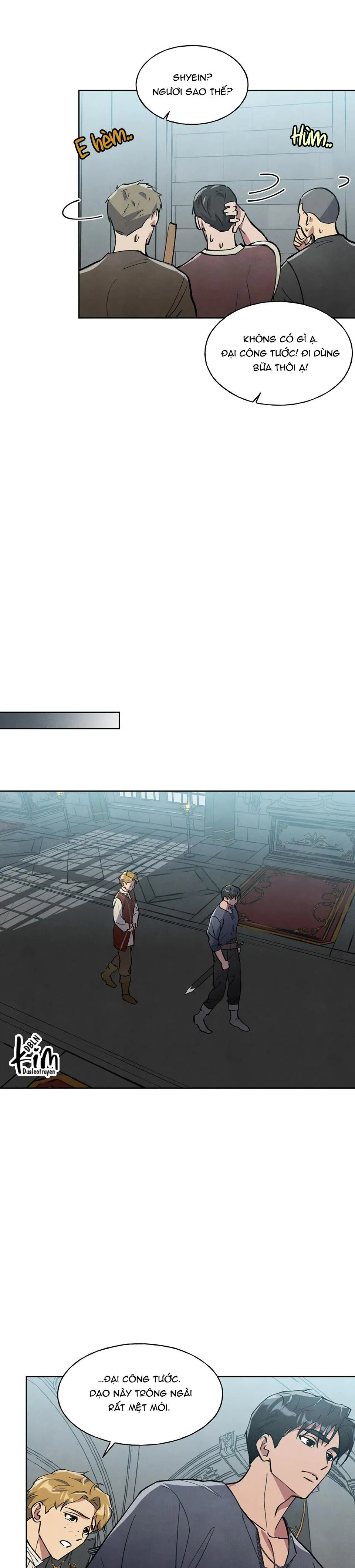 KHẾ ƯỚC BÍ MẬT CỦA ĐẠI CÔNG TƯỚC XỨ BẮC Chapter 5 Trang 22