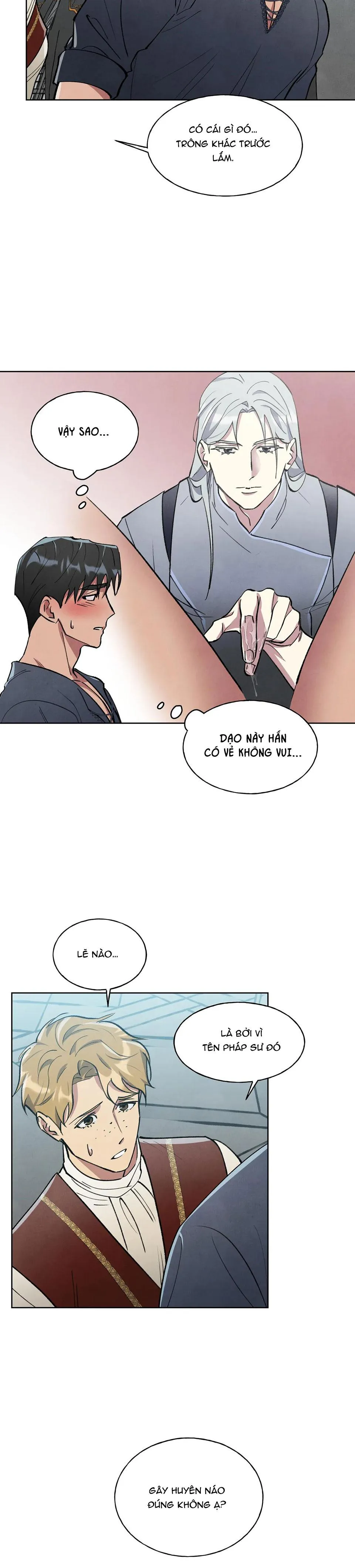 KHẾ ƯỚC BÍ MẬT CỦA ĐẠI CÔNG TƯỚC XỨ BẮC Chapter 5 Trang 23
