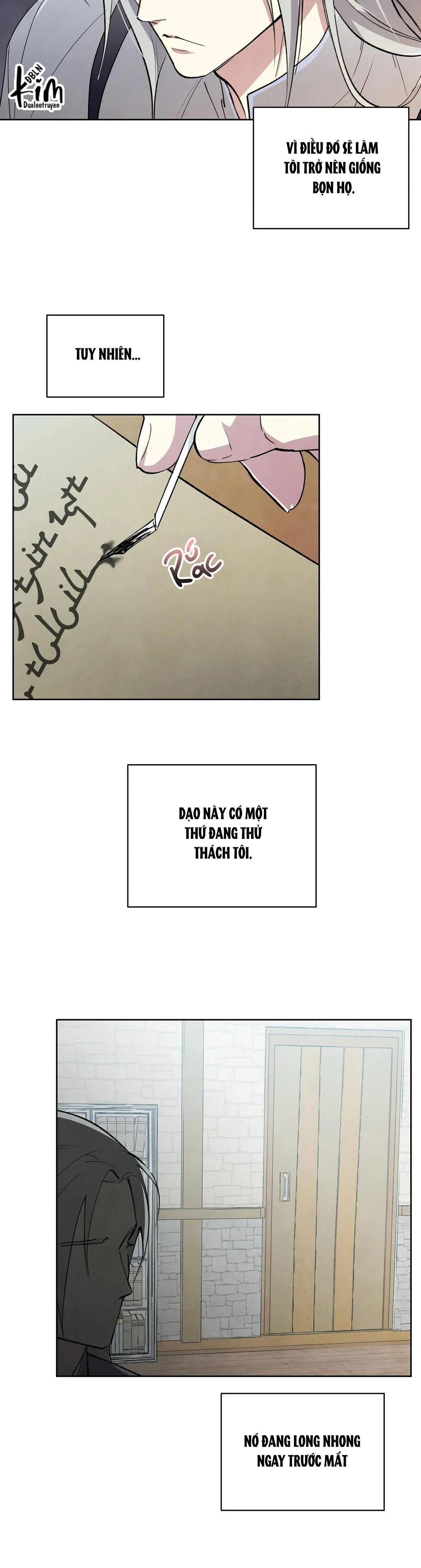 KHẾ ƯỚC BÍ MẬT CỦA ĐẠI CÔNG TƯỚC XỨ BẮC Chapter 6 Trang 3