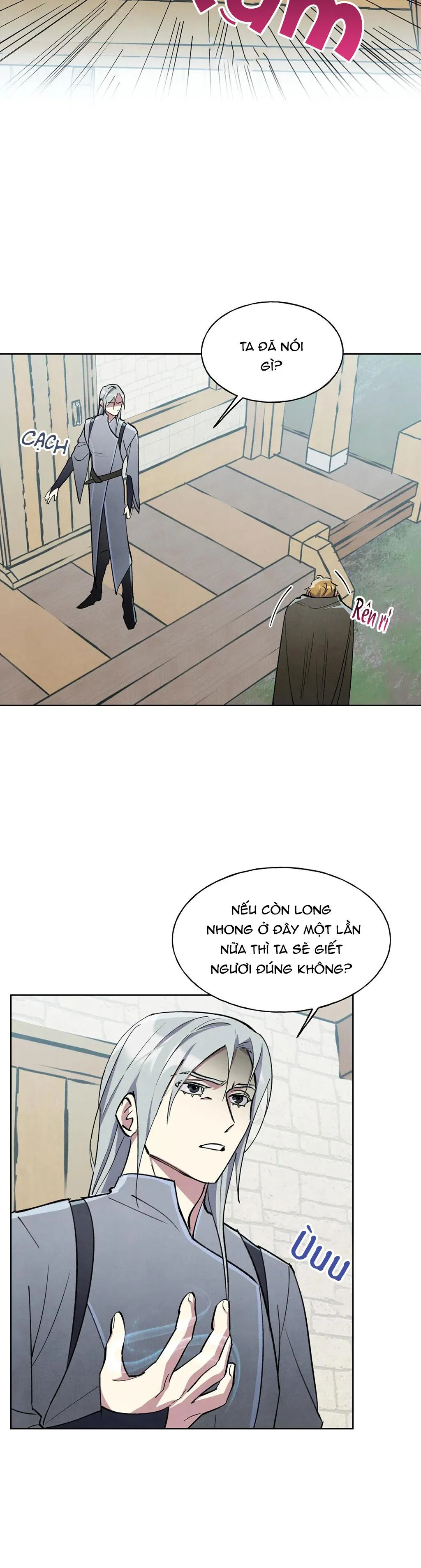 KHẾ ƯỚC BÍ MẬT CỦA ĐẠI CÔNG TƯỚC XỨ BẮC Chapter 6 Trang 5