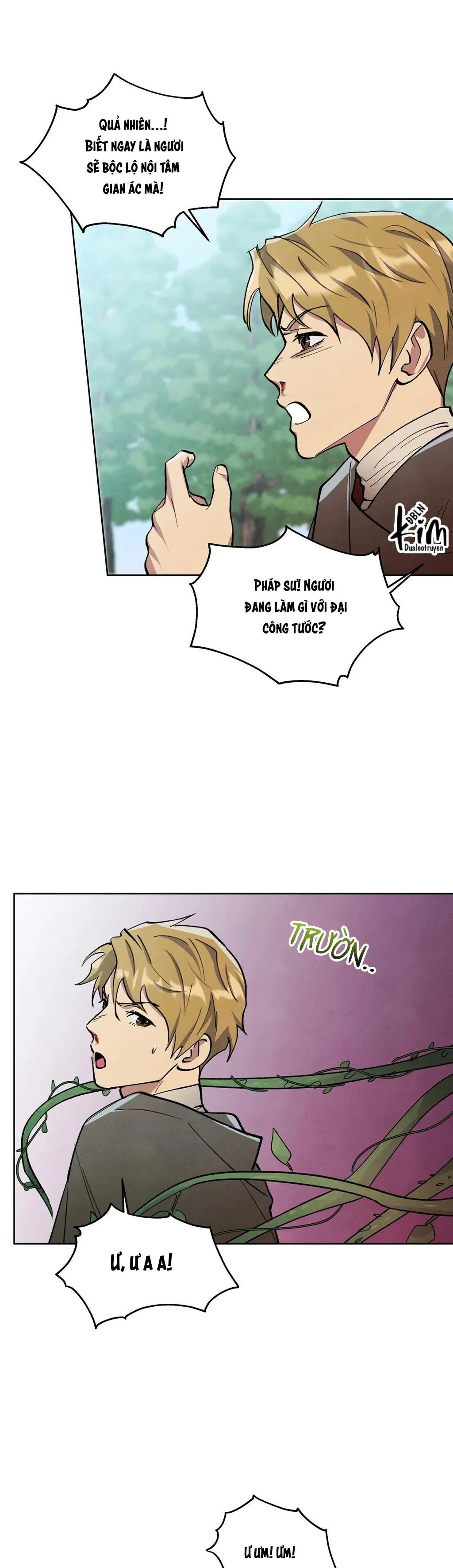 KHẾ ƯỚC BÍ MẬT CỦA ĐẠI CÔNG TƯỚC XỨ BẮC Chapter 6 Trang 6