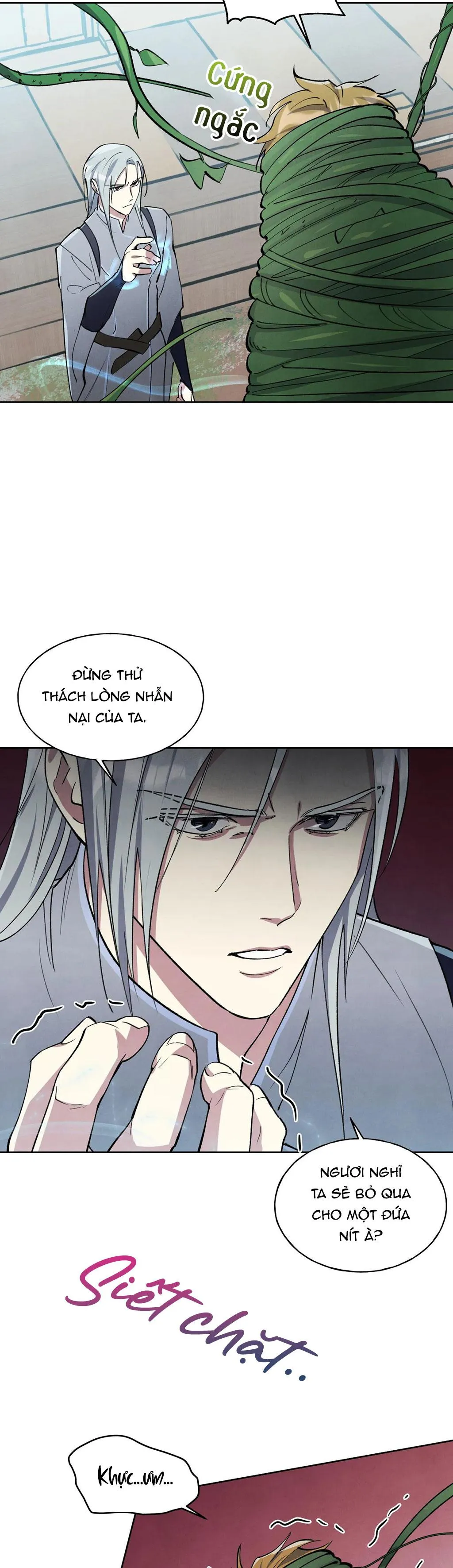 KHẾ ƯỚC BÍ MẬT CỦA ĐẠI CÔNG TƯỚC XỨ BẮC Chapter 6 Trang 7