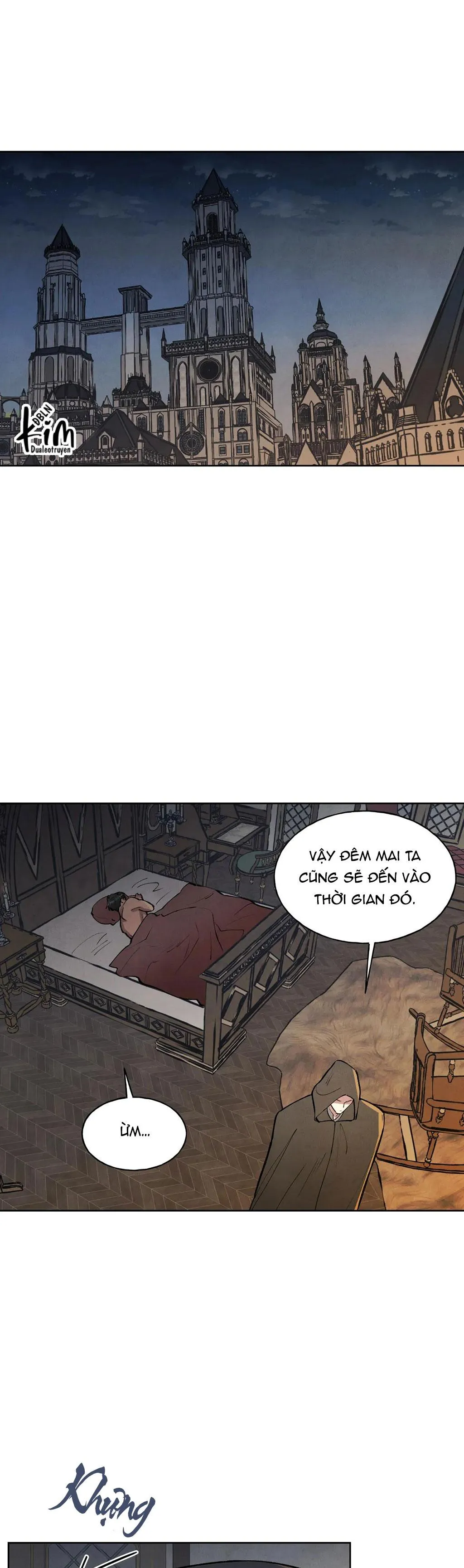 KHẾ ƯỚC BÍ MẬT CỦA ĐẠI CÔNG TƯỚC XỨ BẮC Chapter 6 Trang 11