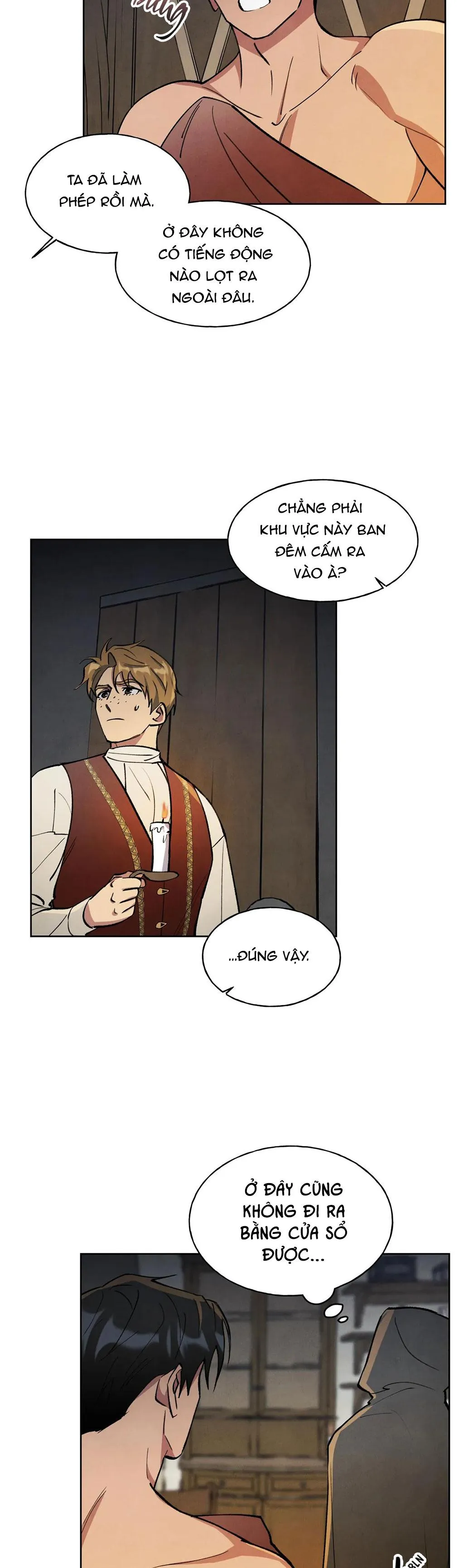 KHẾ ƯỚC BÍ MẬT CỦA ĐẠI CÔNG TƯỚC XỨ BẮC Chapter 6 Trang 14
