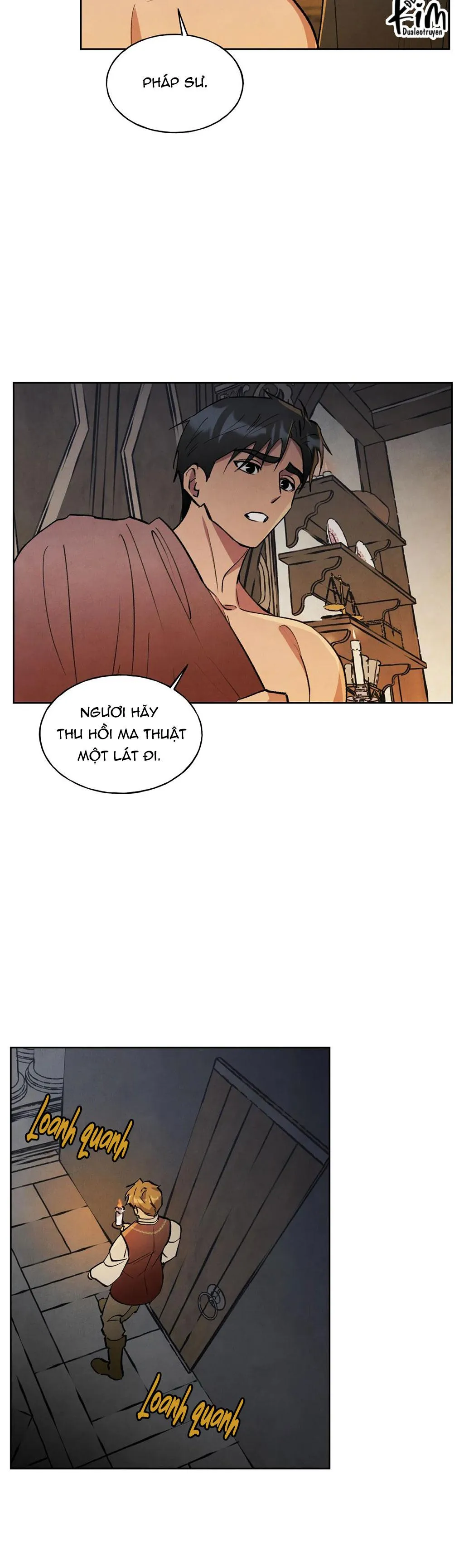 KHẾ ƯỚC BÍ MẬT CỦA ĐẠI CÔNG TƯỚC XỨ BẮC Chapter 6 Trang 15