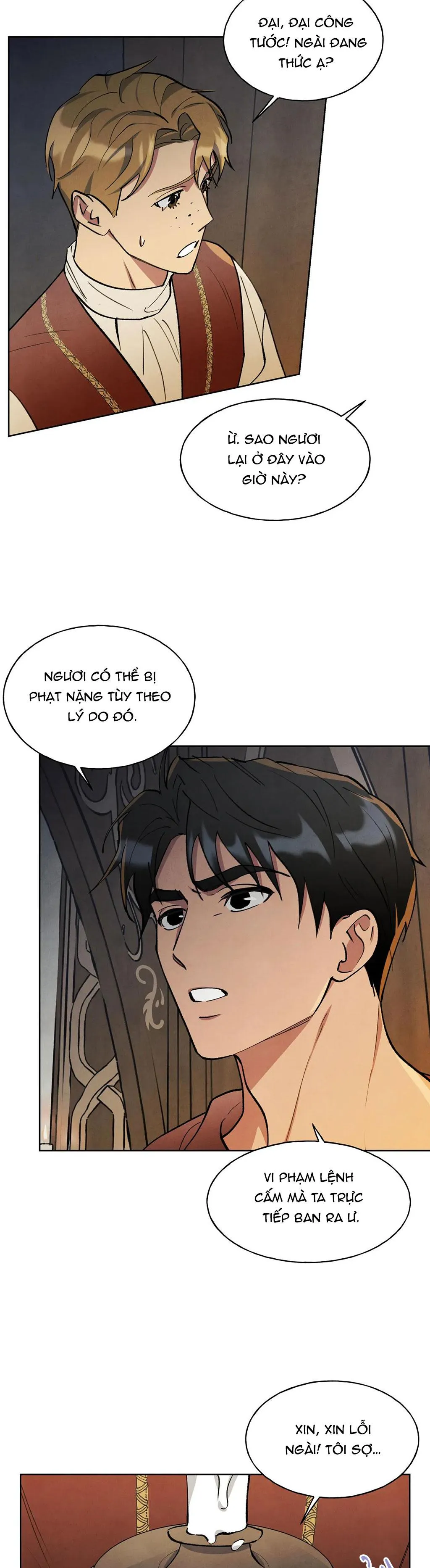 KHẾ ƯỚC BÍ MẬT CỦA ĐẠI CÔNG TƯỚC XỨ BẮC Chapter 6 Trang 17