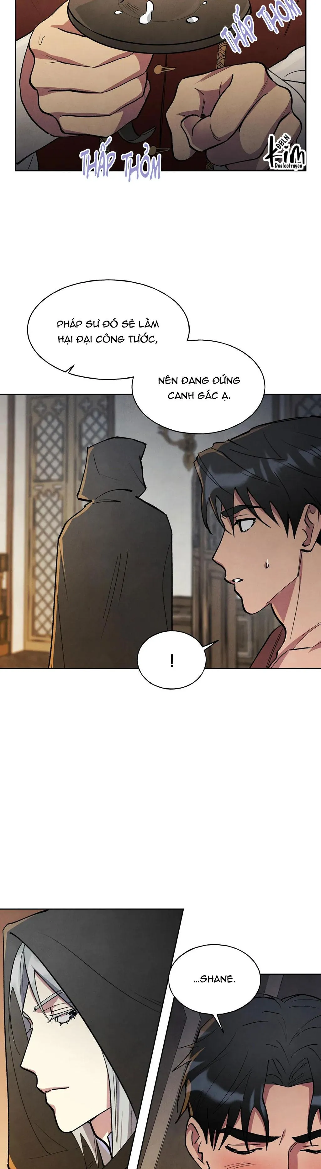 KHẾ ƯỚC BÍ MẬT CỦA ĐẠI CÔNG TƯỚC XỨ BẮC Chapter 6 Trang 18