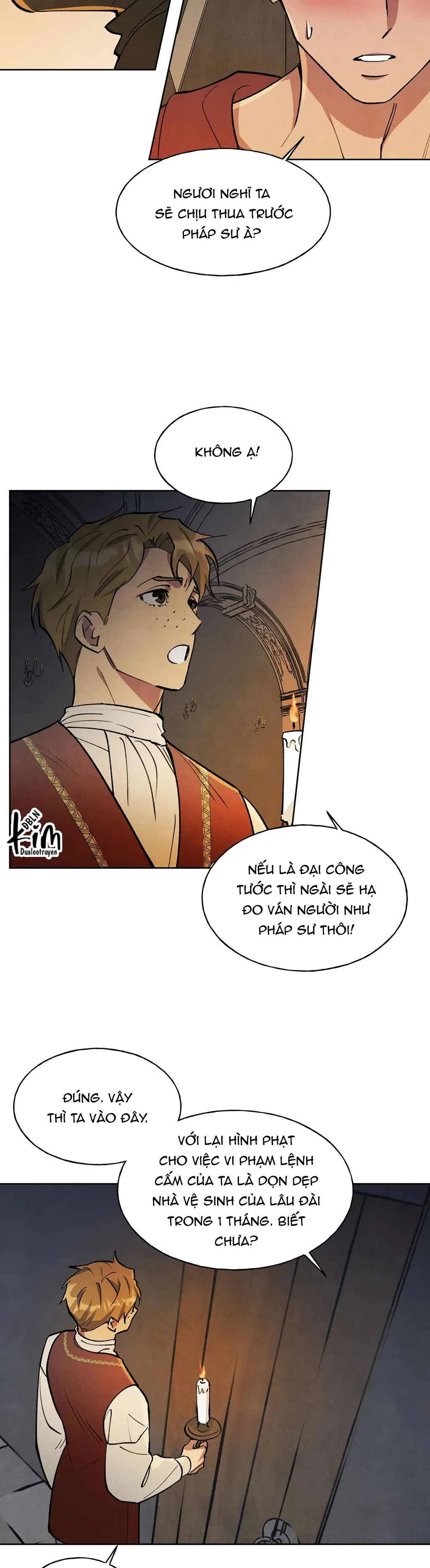 KHẾ ƯỚC BÍ MẬT CỦA ĐẠI CÔNG TƯỚC XỨ BẮC Chapter 6 Trang 19